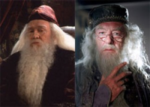 Herci ktorí hrali Albusa Dumbledora